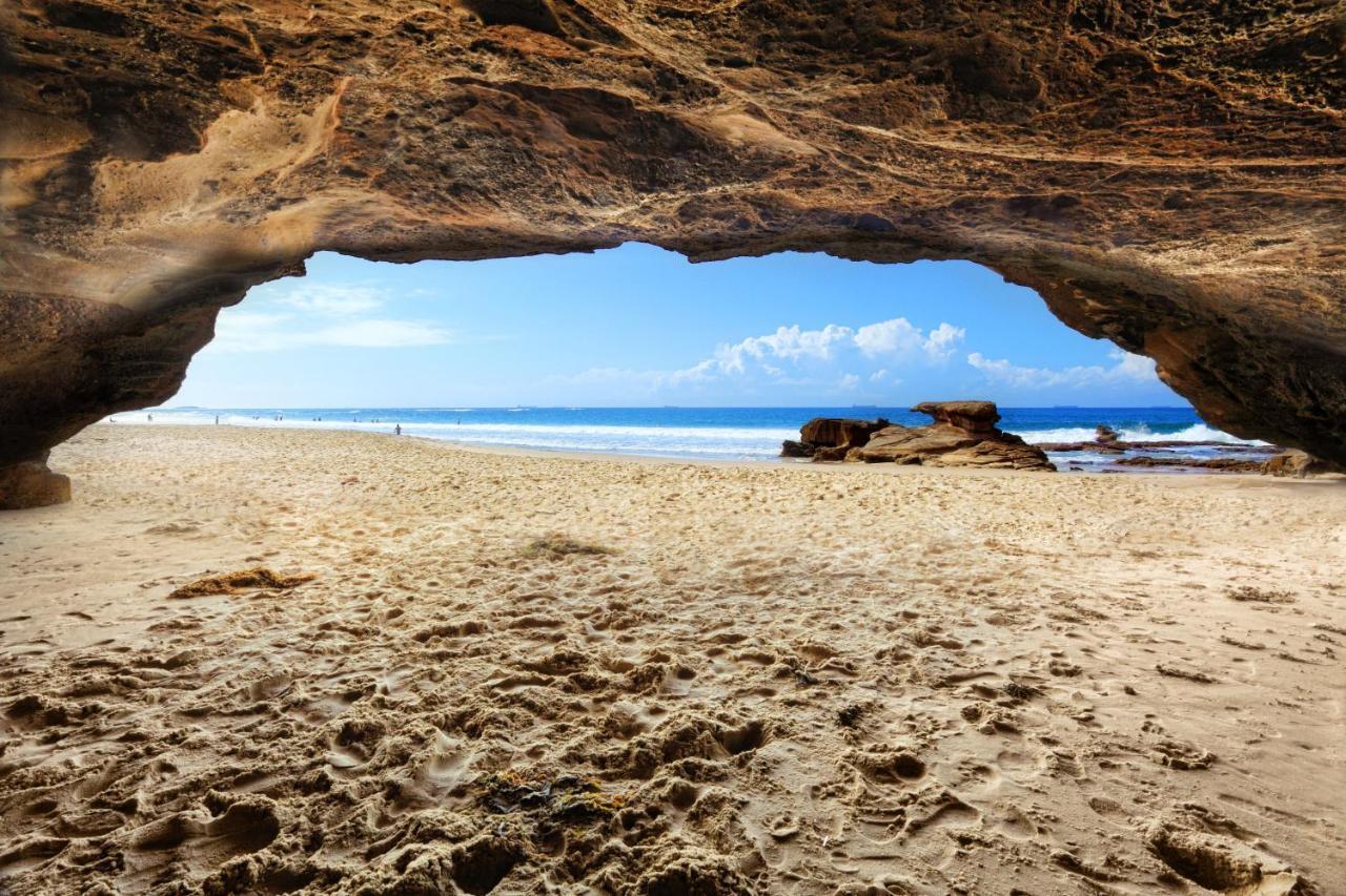 Caves Coastal Bar&Bungalows Caves Beach Exterior foto